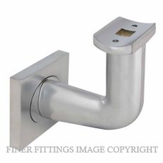 WINDSOR 5353 SC VULCAN STYLE STAIR RAIL BRACKET SQUARE SATIN CHROME