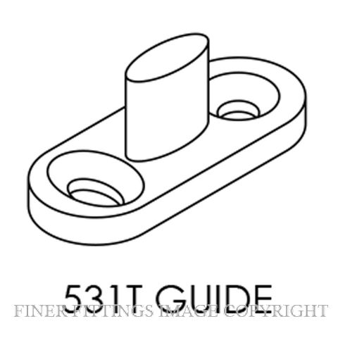 BRIO 531T DOOR GUIDE