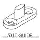 BRIO 531T DOOR GUIDE