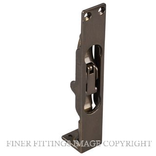 DRAKE & WRIGLEY 1240 150 FB FLUSH BOLT FLORENTINE BRONZE