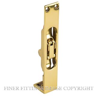 DRAKE & WRIGLEY 1240 150 PB FLUSH BOLT POLISHED BRASS