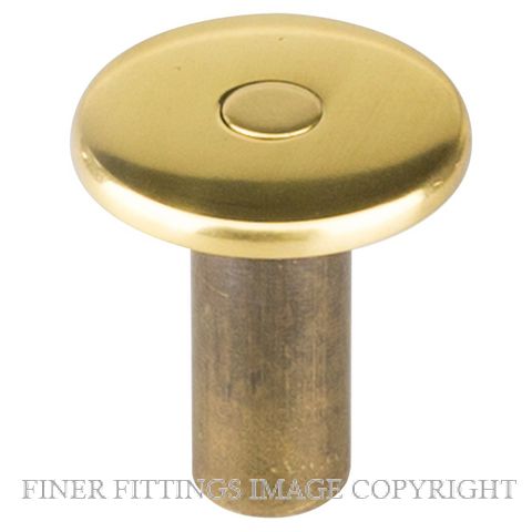 DRAKE & WRIGLEY 131 10 PB CF DUST SOCKET POLISHED BRASS