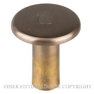 DRAKE & WRIGLEY 131 10 FB CF DUST SOCKET FLORENTINE BRONZE