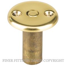 DRAKE & WRIGLEY 131 10 PB WF DUST SOCKET POLISHED BRASS