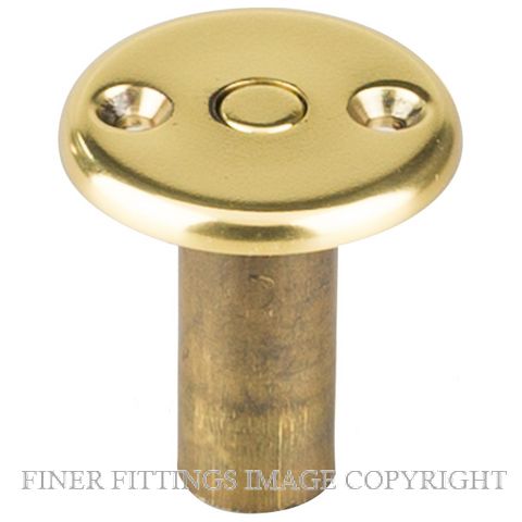DRAKE & WRIGLEY 131 10 PB WF DUST SOCKET POLISHED BRASS