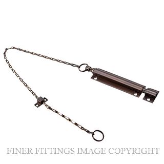 DRAKE & WRIGLEY 1482 150MM FB CHAIN BOLT FLORENTINE BRONZE