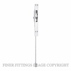 DRAKE & WRIGLEY 1245 CP EXTENDED FLUSH BOLTS CHROME PLATE