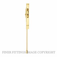 DRAKE & WRIGLEY 1245 PB EXTENDED FLUSH BOLTS POLISHED BRASS
