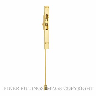 DW1245 200 PB FLUSH BOLT POLISHED BRASS