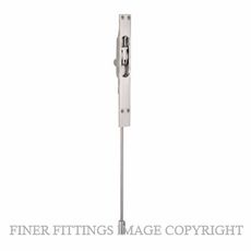 DRAKE & WRIGLEY 1245 SN EXTENDED FLUSH BOLTS SATIN NICKEL