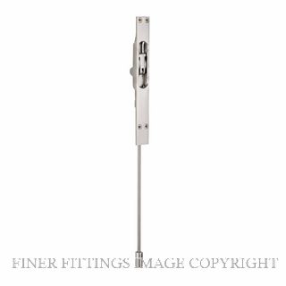 DW1245 200 SN FLUSH BOLT SATIN NICKEL