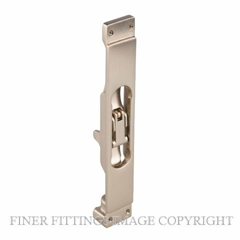 DW 1246 SN FLUSH BOLT SATIN NICKEL