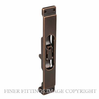 DW 1246 FB FLUSH BOLT ELECTRO BRONZE