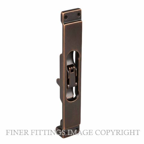 DW 1246 FB FLUSH BOLT ELECTRO BRONZE