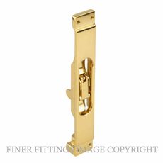 DW 1246 PB FLUSH BOLT POLISHED BRASS