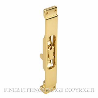 DW 1246 PB FLUSH BOLT POLISHED BRASS