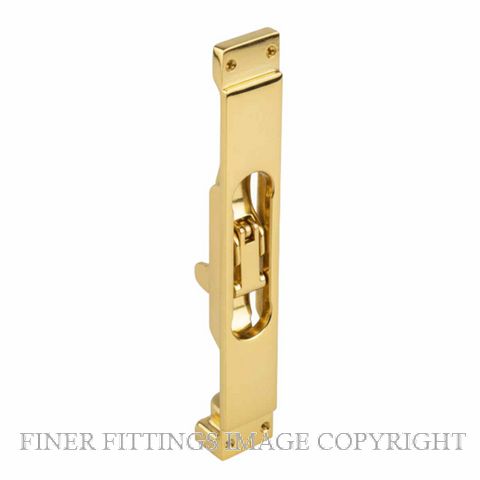 DW 1246 PB FLUSH BOLT POLISHED BRASS