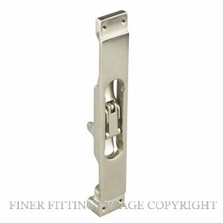 DW 1246 SC FLUSH BOLT SATIN CHROME