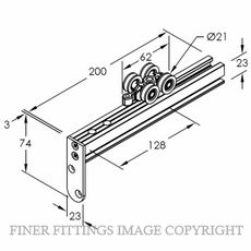 BRIO 61DN - 61SS DN GUIDED HANGERS