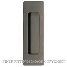 WINDSOR 5317 - 5319 GN SINGLE FLUSH PULLS GRAPHITE NICKEL