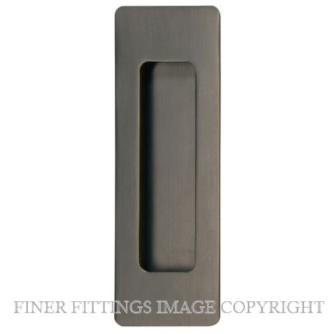 WINDSOR 5317 - 5319 GN SINGLE FLUSH PULLS GRAPHITE NICKEL