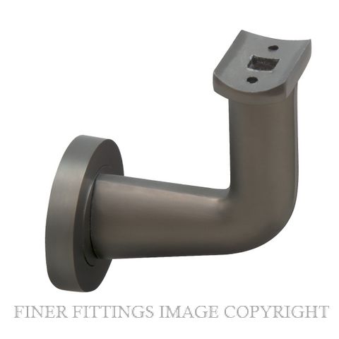 WINDSOR 5352-GN VULCAN STYLE STAIR RAIL BRACKET - ROUND GRAPHITE NICKEL