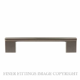 WINDSOR 6413-GN MINERVA CABINET HANDLE 96MM GRAPHITE NICKEL