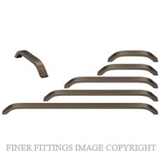 WINDSOR 6484 - 6490 STREAMLINE CABINET HANDLES GRAPHITE NICKEL