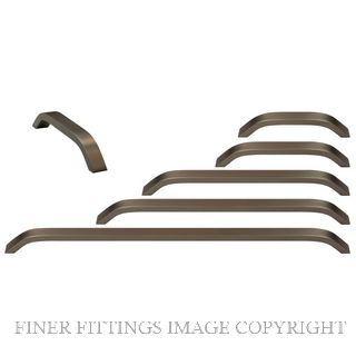 WINDOR 6484-GN STREAMLINE HANDLE 128MM GRAPHITE NICKEL