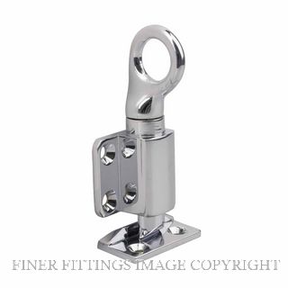 DRAKE & WRIGLEY 4120 CP SPRING CATCH CHROME PLATE