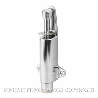 DRAKE & WRIGLEY 1560 CP DOOR HOLDER CHROME PLATE