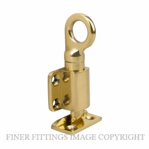 DRAKE & WRIGLEY 4120 PB SPRING CATCH POLISHED BRASS