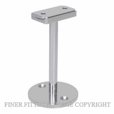 DW 1030 100 CP HANDRAIL SUPPORT CHROME PLATE