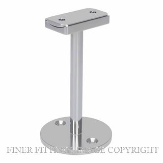 DW 1030 100 CP HANDRAIL SUPPORT CHROME PLATE