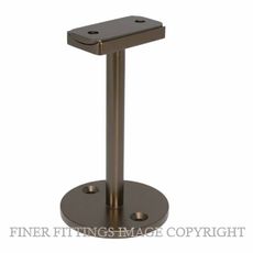 DW 1030 100 EB HANDRAIL SUPPORT ELECTRO BRONZE