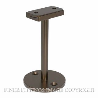 DW 1030 100 EB HANDRAIL SUPPORT ELECTRO BRONZE