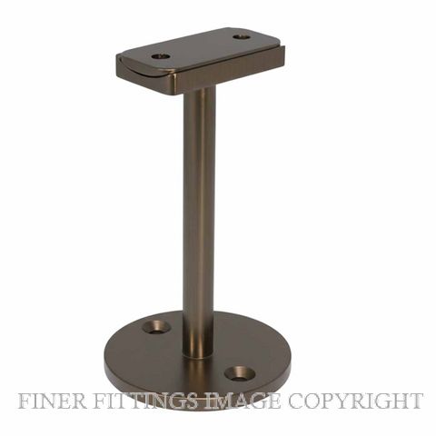 DW 1030 100 EB HANDRAIL SUPPORT ELECTRO BRONZE