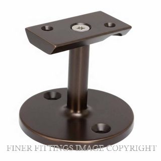 DW 1030 EB HANDRAIL SUPPORT ELECTRO BRONZE