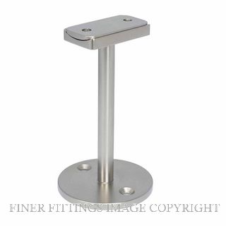 DW 1030 100 SC HANDRAIL SUPPORT SATIN CHROME