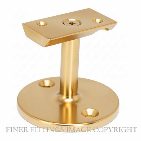 DW 1030 PB HANDRAIL SUPPORT POLISHED BRASS