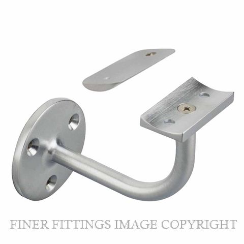 DRAKE & WRIGLEY 1032 SC HANDRAIL BRACKETS SATIN CHROME