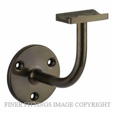 DRAKE & WRIGLEY 1032 FB HANDRAIL BRACKETS FLORENTINE BRONZE