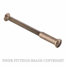 TRADCO SCTBOLTAB FURNITURE TIE BOLT ANTIQUE BRASS