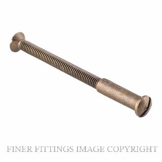 TRADCO SCTBOLTAB FURNITURE TIE BOLT ANTIQUE BRASS