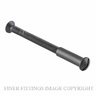 TRADCO SCTBOLTMB FURNITURE TIE BOLT MATT BLACK