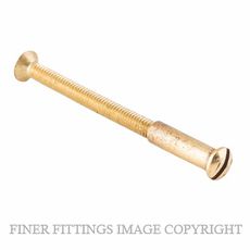 TRADCO SCTBOLTPB FURNITURE TIE BOLT POLISHED BRASS