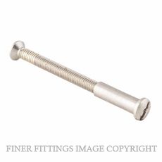 TRADCO SCTBOLTSC FURNITURE TIE BOLT SATIN CHROME