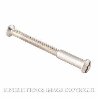 TRADCO SCTBOLTSC FURNITURE TIE BOLT SATIN CHROME