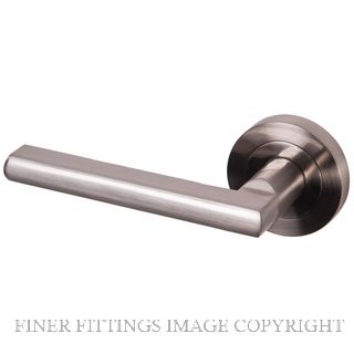 SYLVAN I-90DT ASTI DUMMY TRIM ROUND ROSE SATIN NICKEL