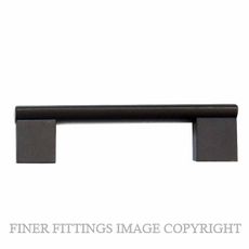 WINDSOR 6314 - 6415 BLK MINERVA CABINET HANDLES MATT BLACK